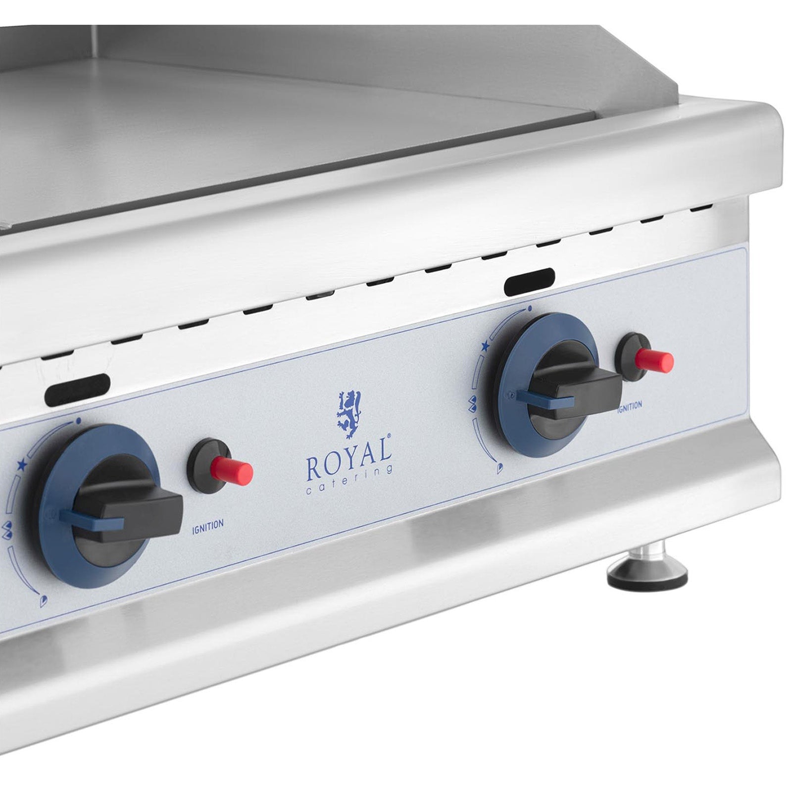 Outdoor Grill Accessories – Double smooth adjustable stainless steel gas - Carlat