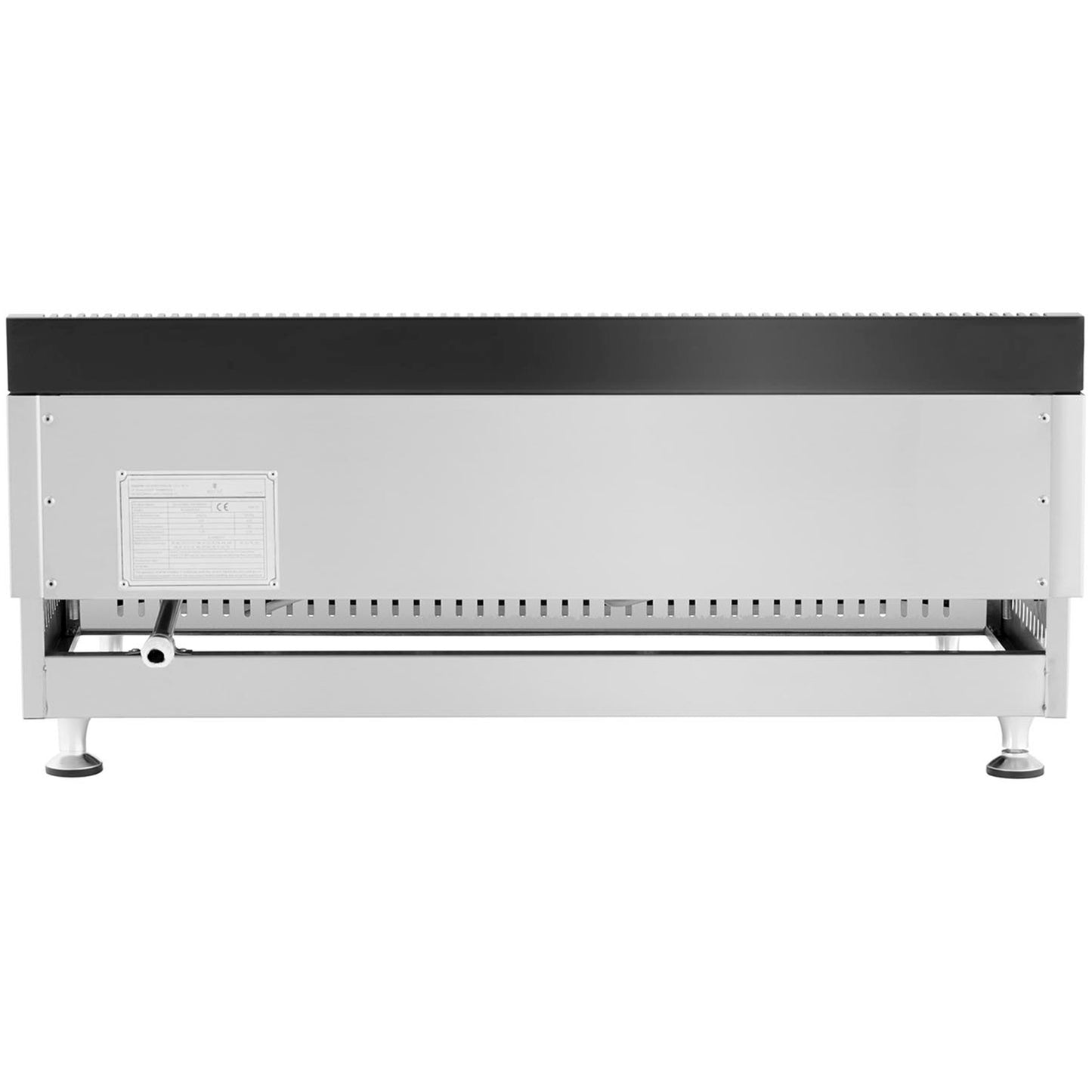Outdoor Grill Accessories – Double smooth adjustable stainless steel gas - Carlat