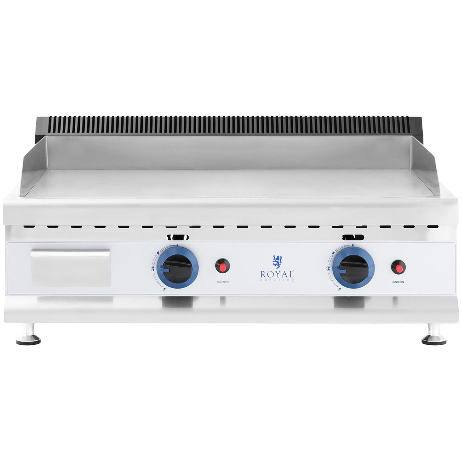 Outdoor Grill Accessories – Double smooth adjustable stainless steel gas - Carlat