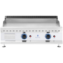 Outdoor Grill Accessories – Double smooth adjustable stainless steel gas - Carlat