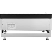 Outdoor Grill Accessories – Double smooth, grooved, stainless steel gas - Carlat