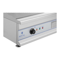 Outdoor Grill Accessories – Electric grill 230V, double, large, grooved, - Carlat