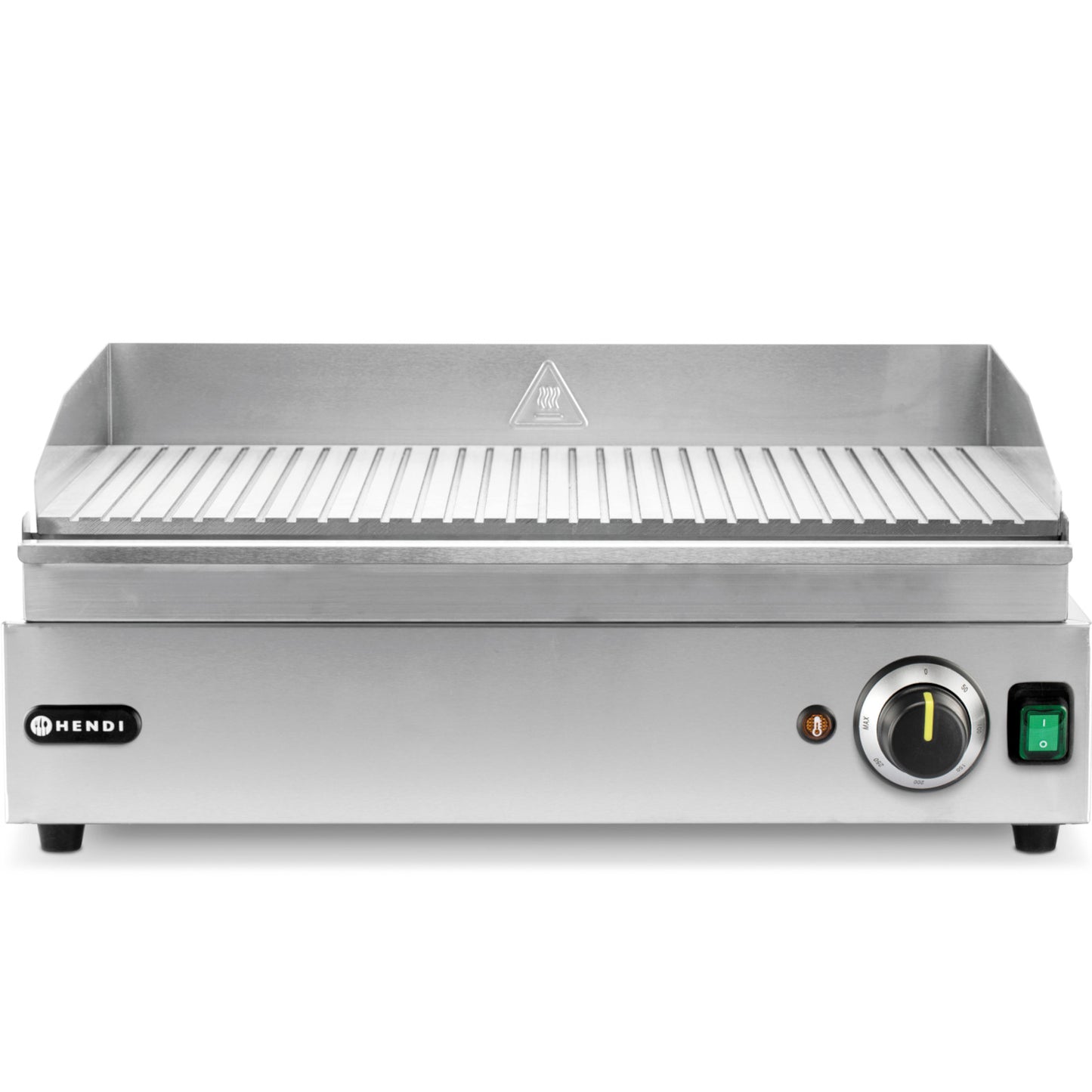 Outdoor Grill Accessories – Electric grill, grooved grill plate, 527 - Carlat