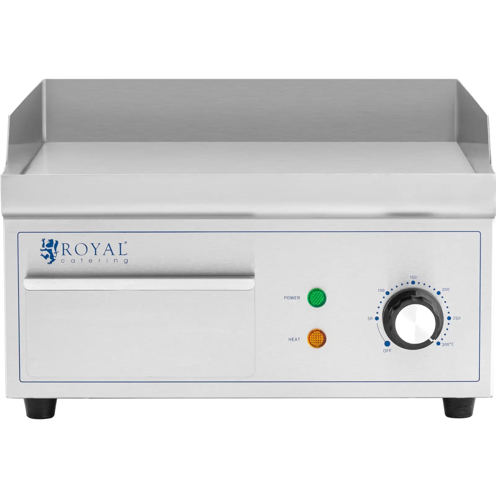 Outdoor Grill Accessories – Electric grill, smooth grill plate, 35 - Carlat