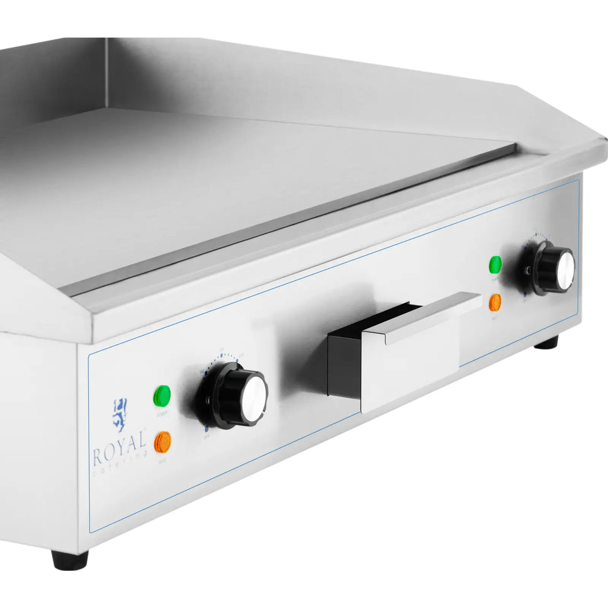 Outdoor Grill Accessories – Electric grill, smooth grill plate, 727 - Carlat