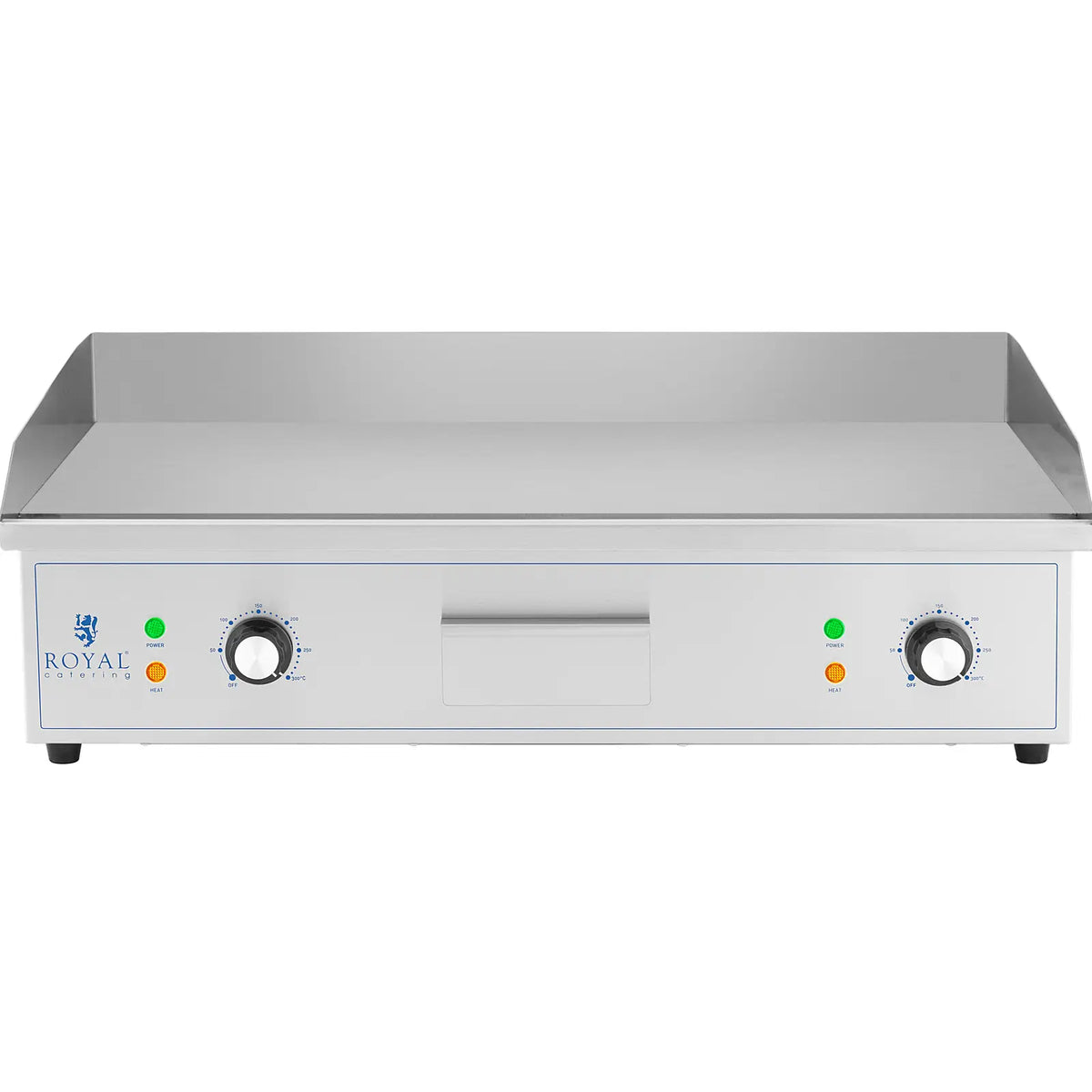 Outdoor Grill Accessories – Electric grill, smooth grill plate, 727 - Carlat
