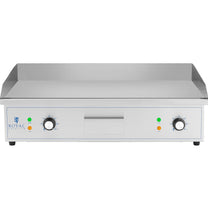 Outdoor Grill Accessories – Electric grill, smooth grill plate, 727 - Carlat