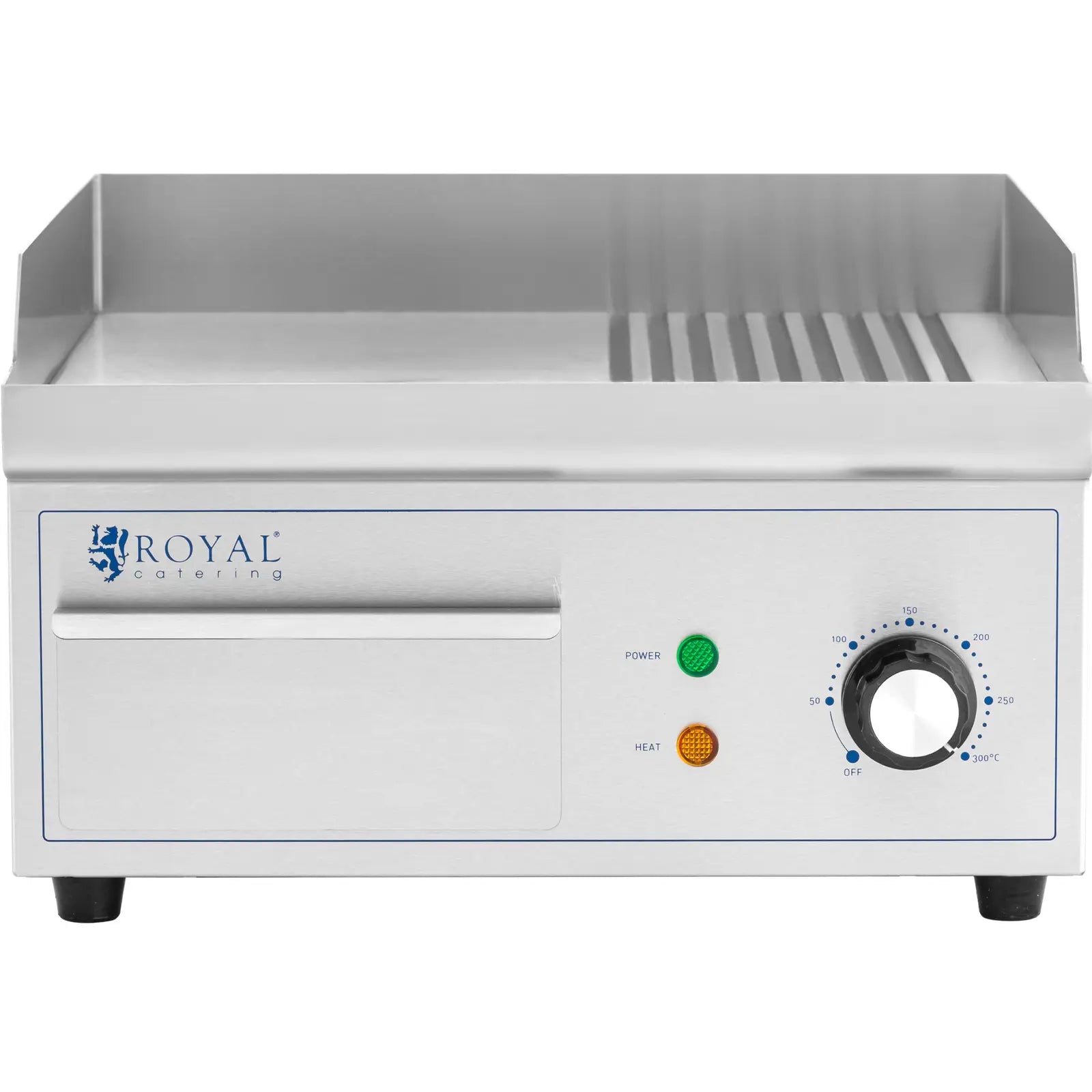 Outdoor Grill Accessories – Electric grill, smooth, grooved grill plate, - Carlat