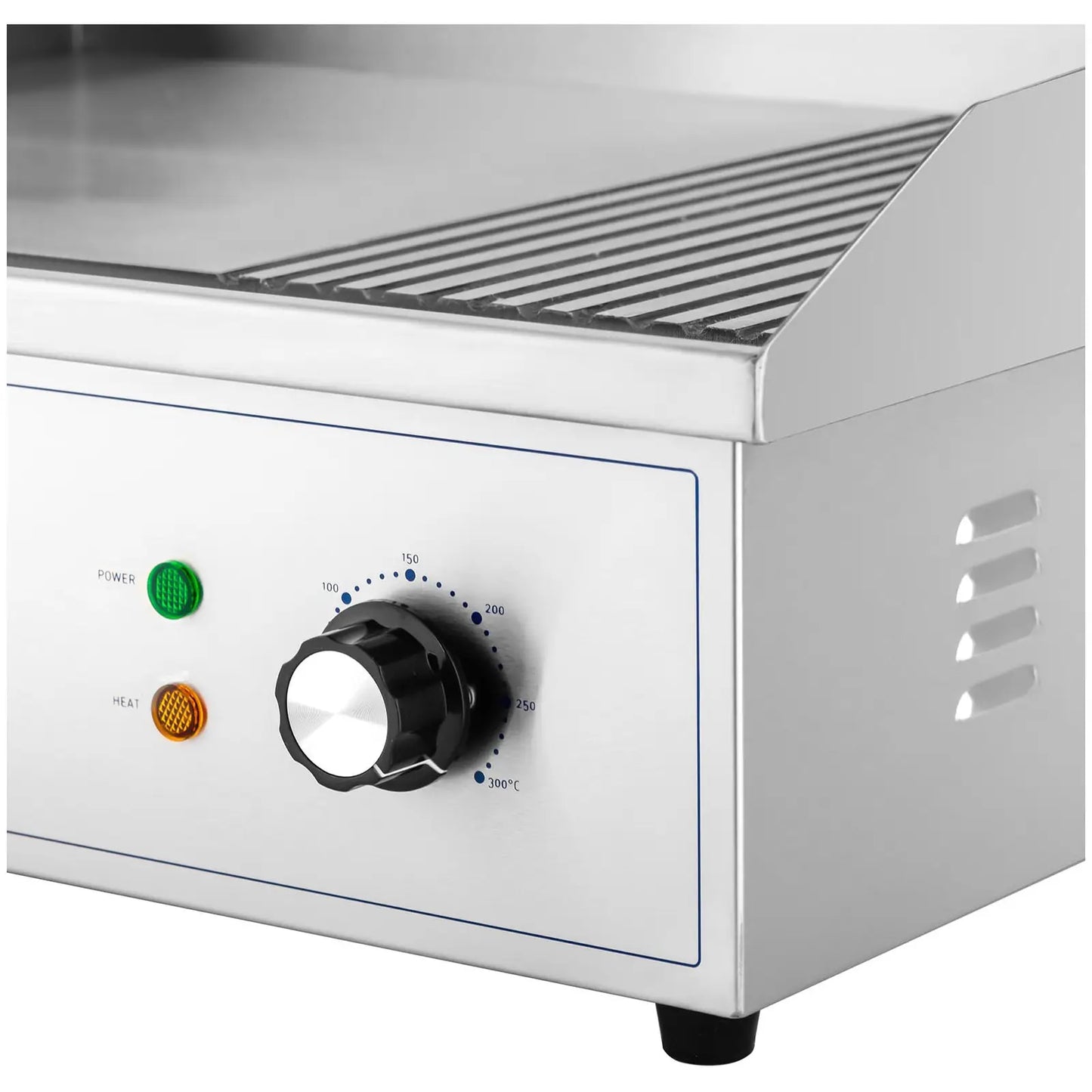 Outdoor Grill Accessories – Electric grill, smooth, grooved grill plate, - Carlat