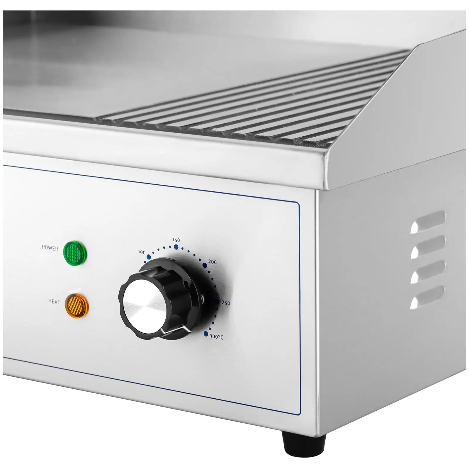 Outdoor Grill Accessories – Electric grill, smooth, grooved grill plate, - Carlat