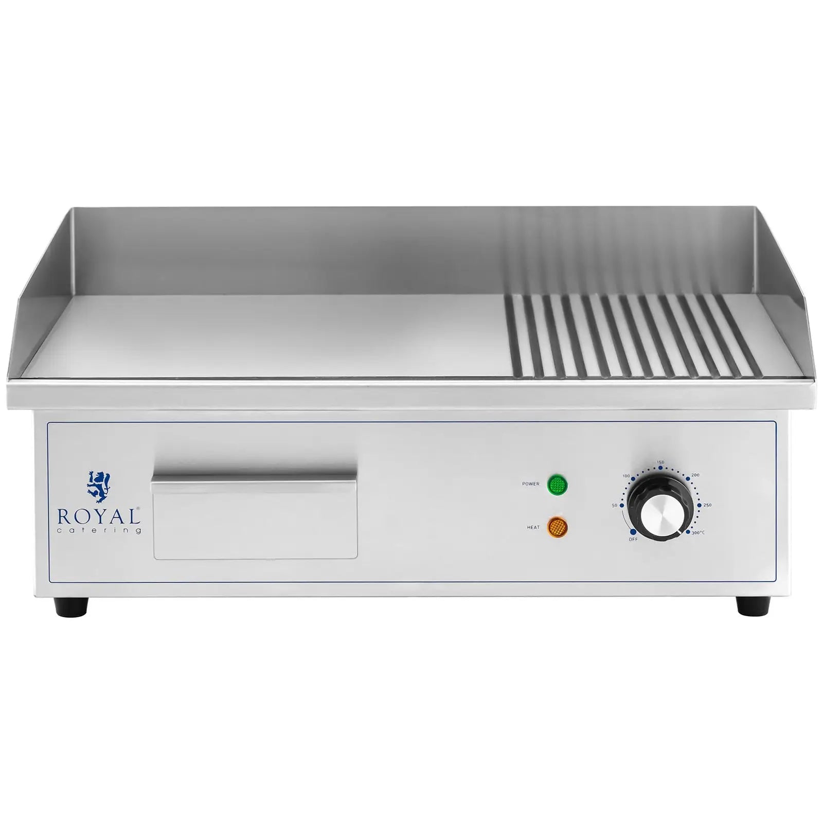 Outdoor Grill Accessories – Electric grill, smooth, grooved grill plate, - Carlat
