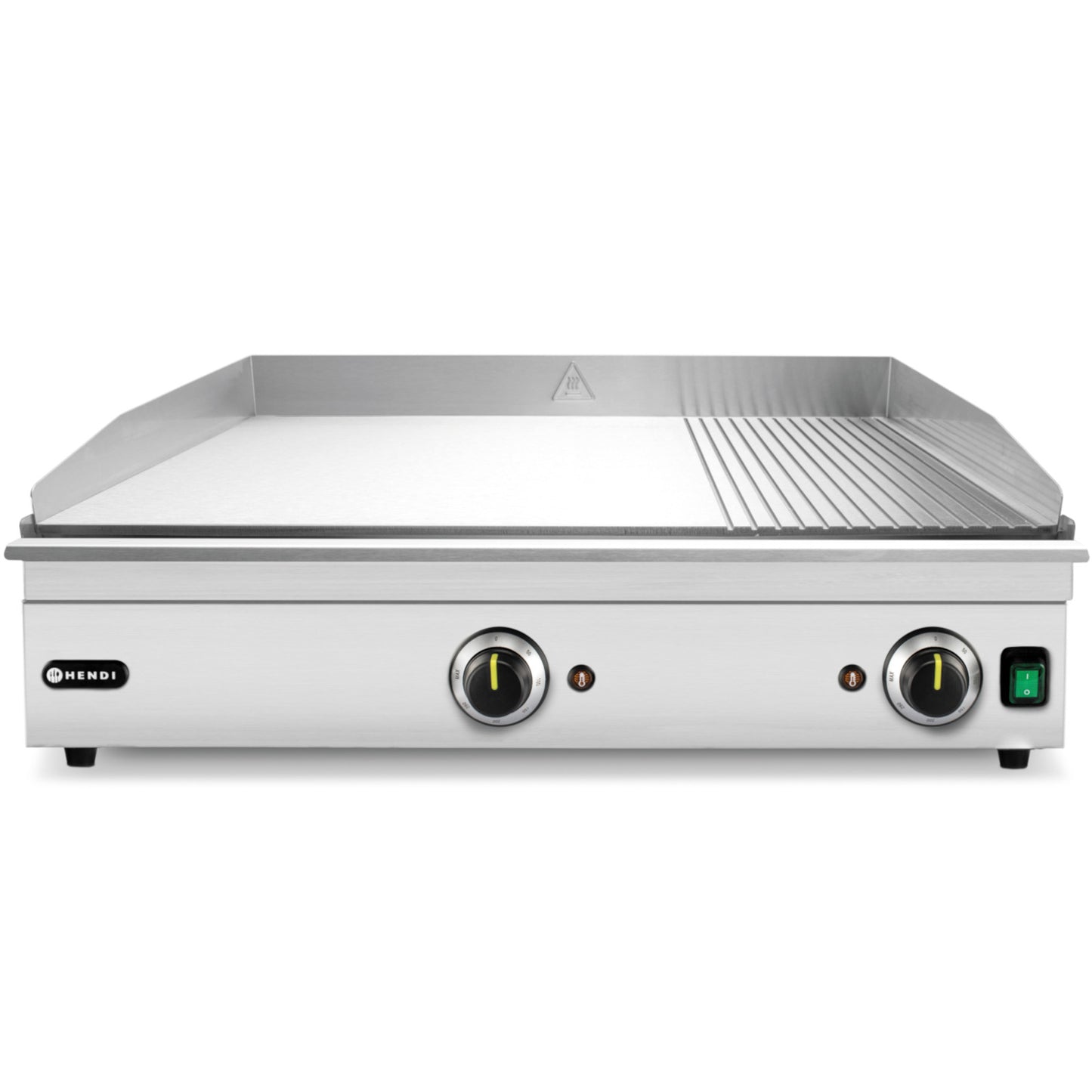Outdoor Grill Accessories – Electric grill, smooth, grooved grill plate, - Carlat