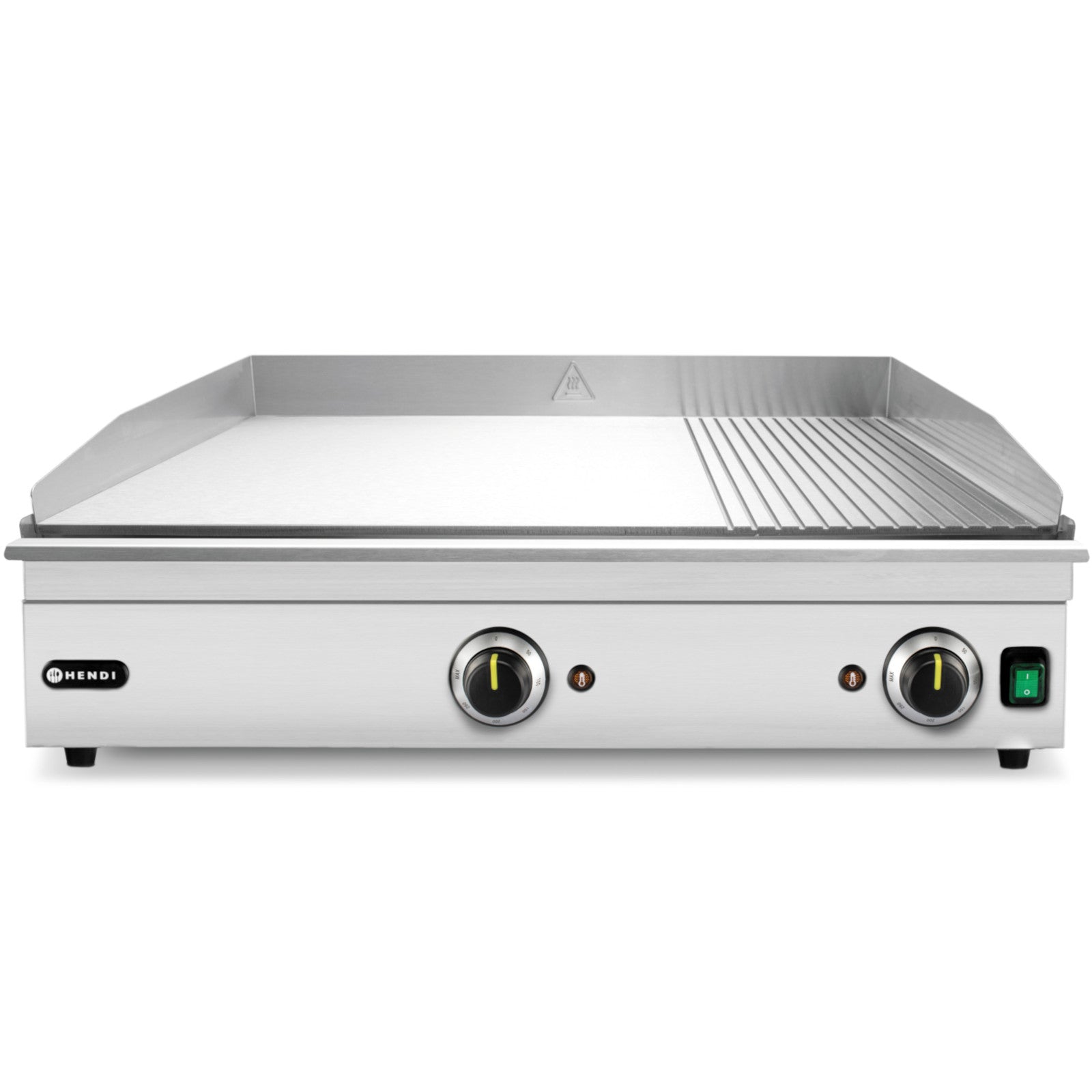 Outdoor Grill Accessories – Electric grill, smooth, grooved grill plate, - Carlat