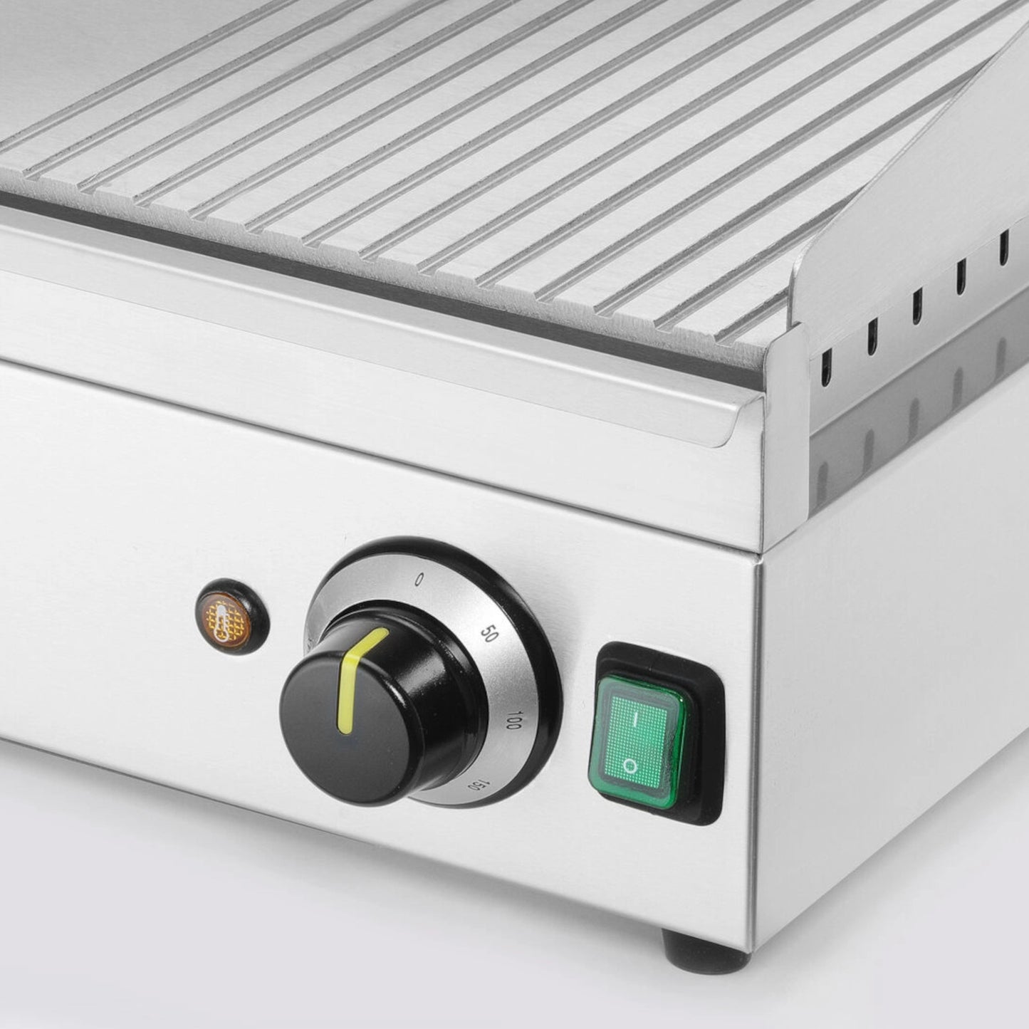 Outdoor Grill Accessories – Electric grill, smooth, grooved grill plate, - Carlat