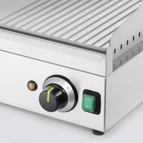 Outdoor Grill Accessories – Electric grill, smooth, grooved grill plate, - Carlat
