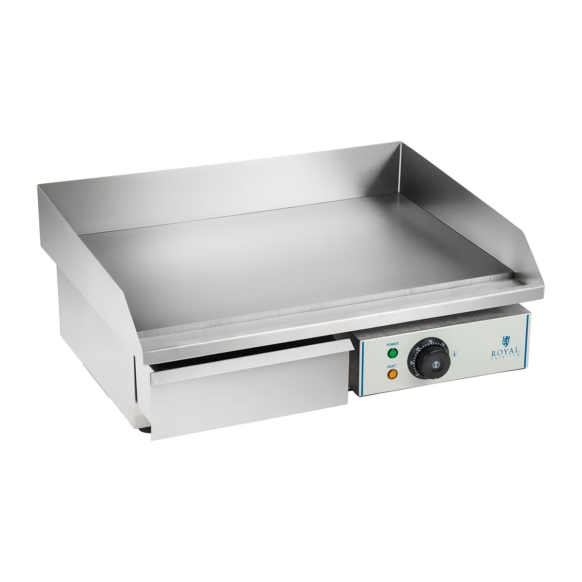 Outdoor Grill Accessories – Electric grill with a high edge, - Carlat
