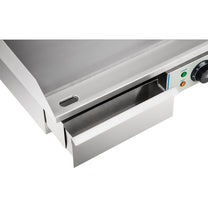 Outdoor Grill Accessories – Electric grill with a high edge, - Carlat