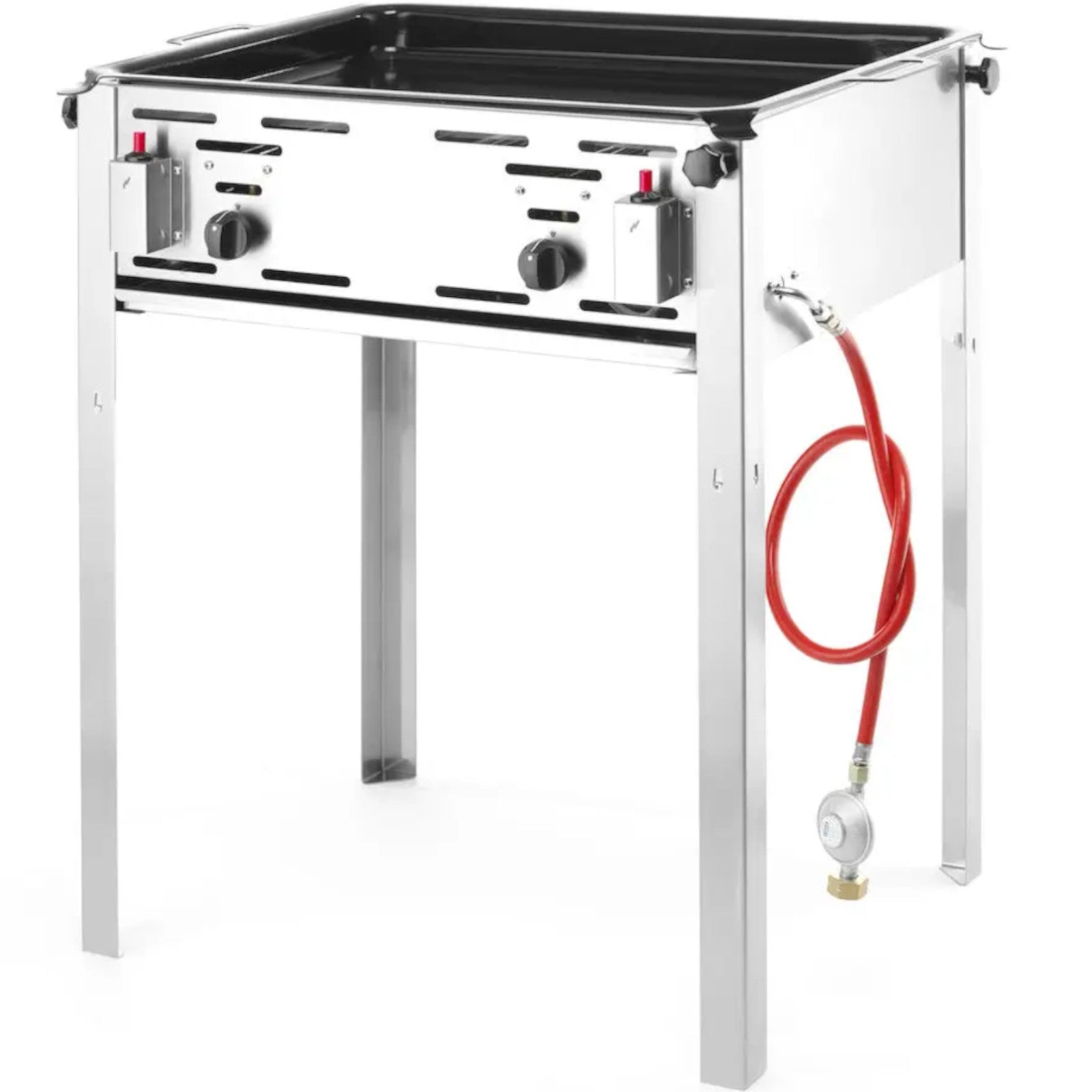 Outdoor Grill Accessories – Gas grill with frying pan Grill - Carlat