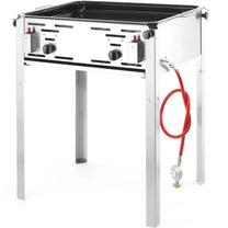 Outdoor Grill Accessories – Gas grill with frying pan Grill - Carlat