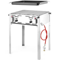 Outdoor Grill Accessories – Gas grill with frying pan Grill - Carlat