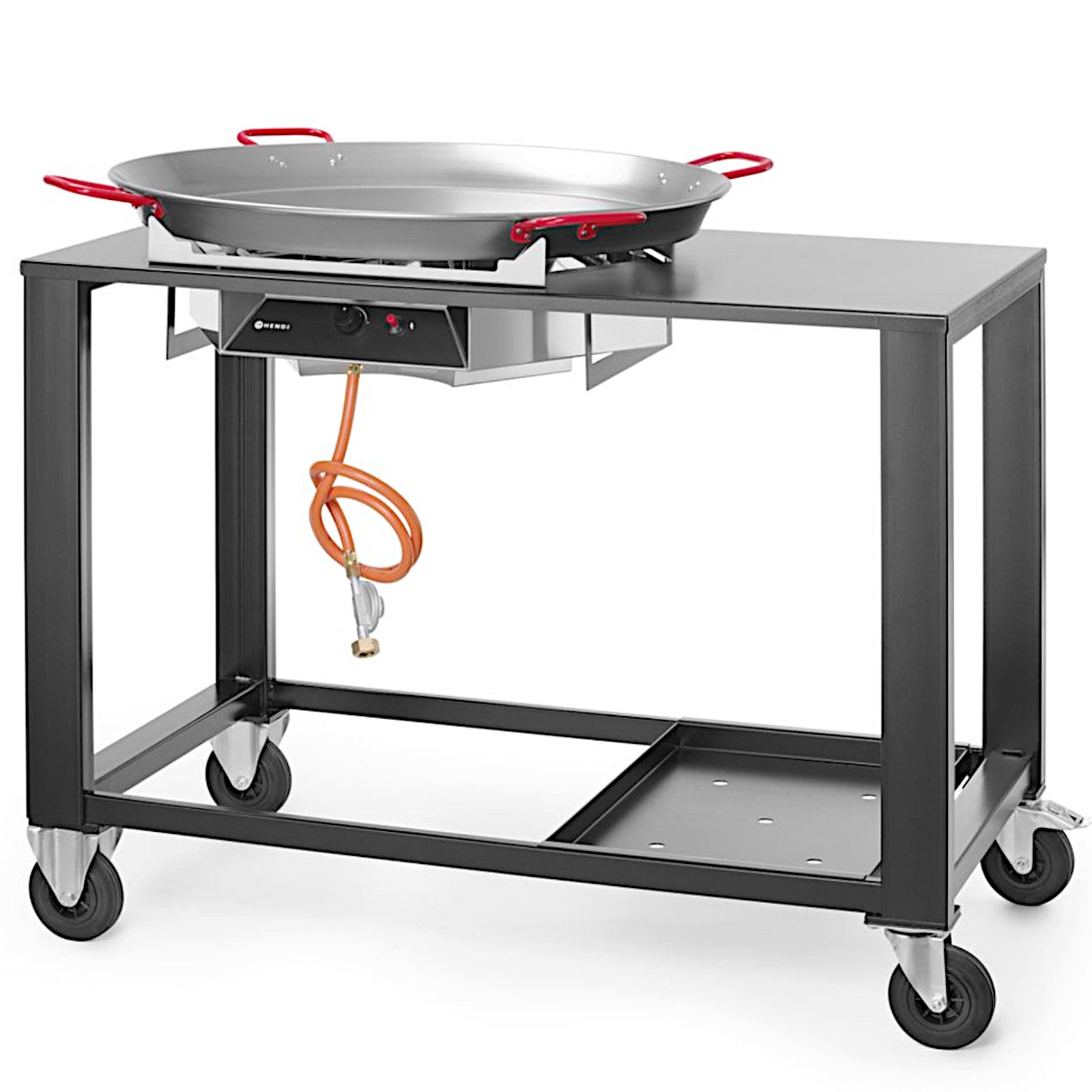 Outdoor Grill Accessories – Gas grill with paella pan 80 - Carlat