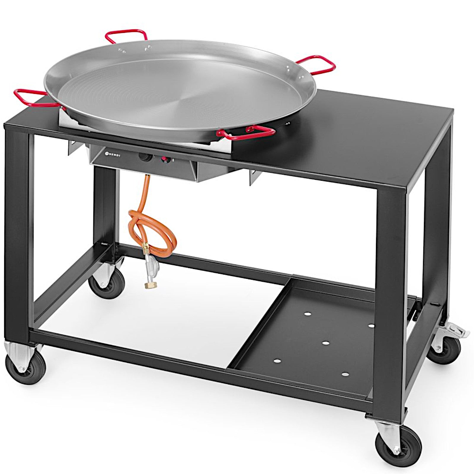 Outdoor Grill Accessories – Gas grill with paella pan 80 - Carlat