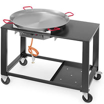 Outdoor Grill Accessories – Gas grill with paella pan 80 - Carlat