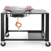 Outdoor Grill Accessories – Gas grill with paella pan 80 - Carlat