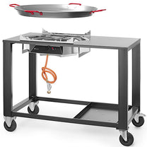 Outdoor Grill Accessories – Gas grill with paella pan 80 - Carlat