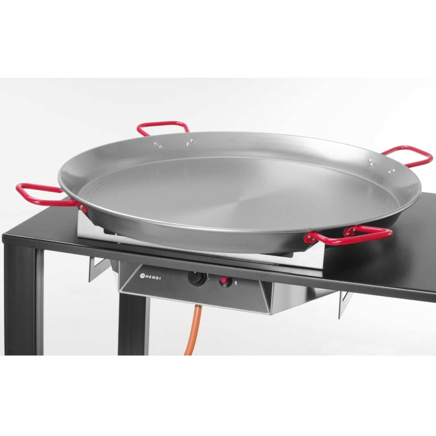 Outdoor Grill Accessories – Gas grill with paella pan 80 - Carlat