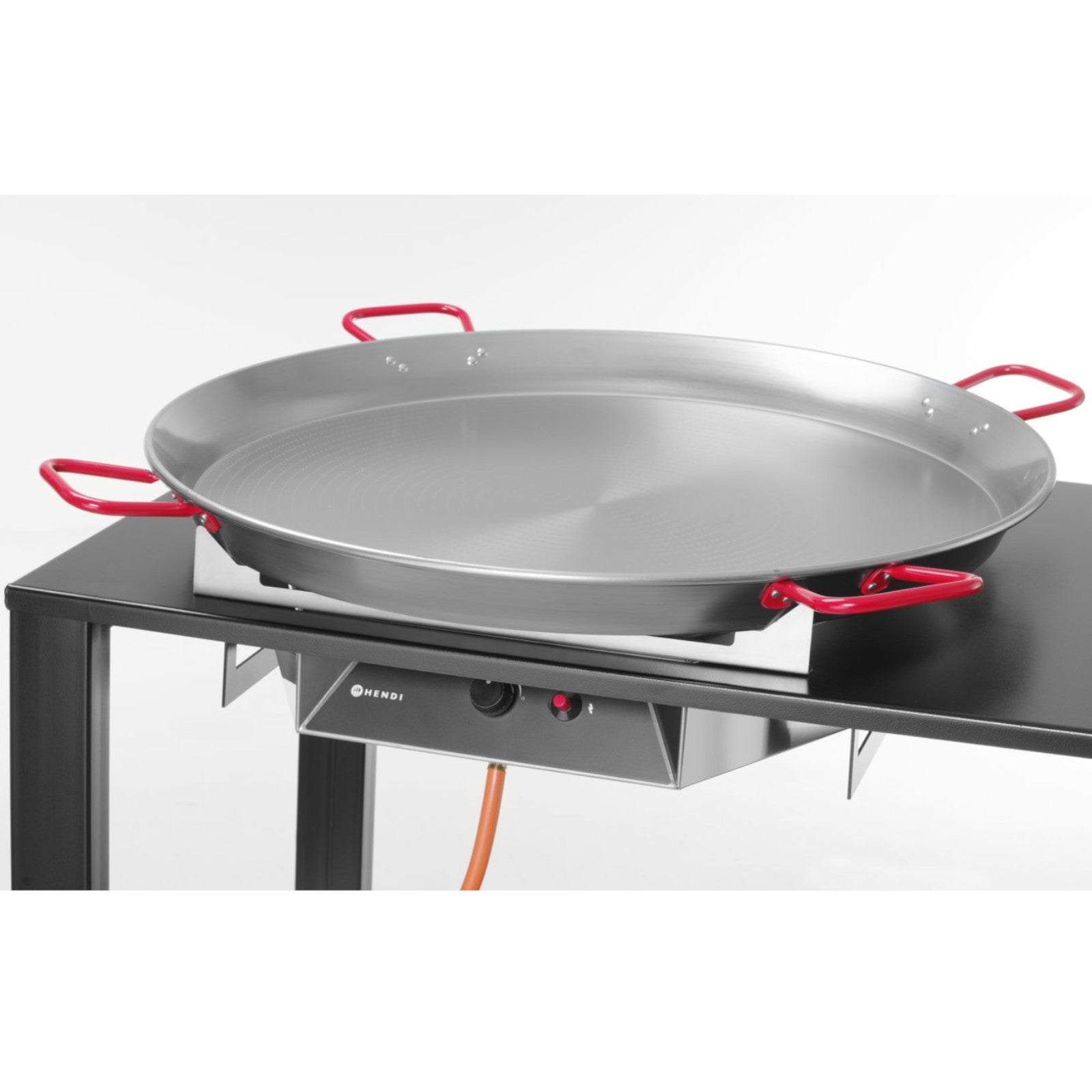 Outdoor Grill Accessories – Gas grill with paella pan 80 - Carlat