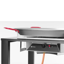 Outdoor Grill Accessories – Gas grill with paella pan 80 - Carlat