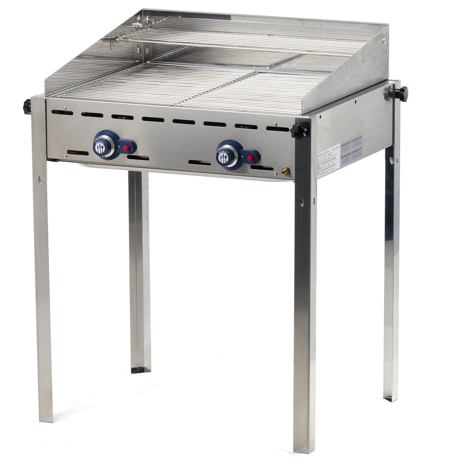Outdoor Grill Accessories – Green Fire gas grill 2 grates - Carlat