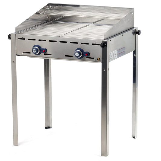Outdoor Grill Accessories – Green Fire gas grill 2 grates - Carlat