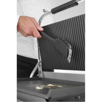 Outdoor Grill Accessories – Grill cleaner brush with scraper, BBQ - Carlat