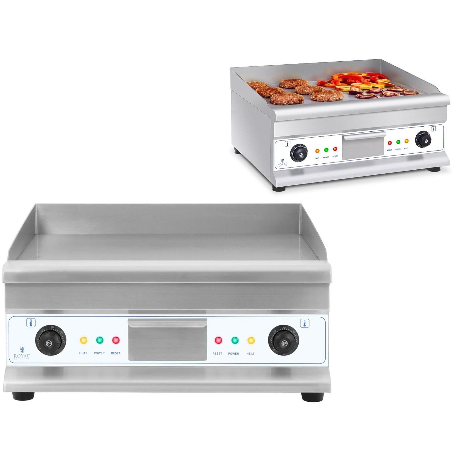 Outdoor Grill Accessories – Grill electric grill plate smooth 300deg - Carlat