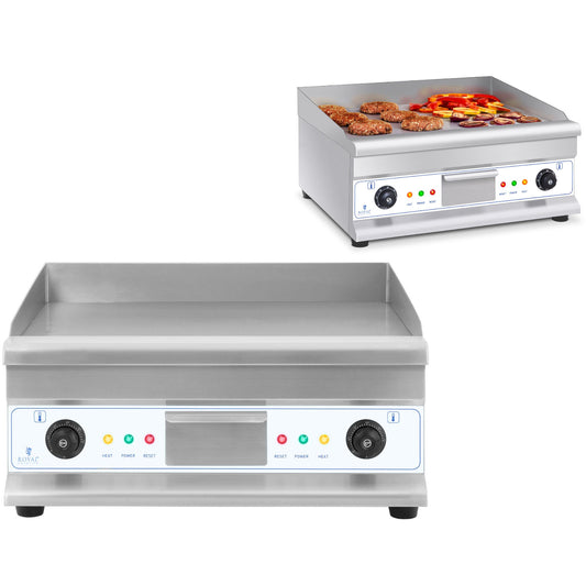 Outdoor Grill Accessories – Grill electric grill plate smooth 300deg - Carlat