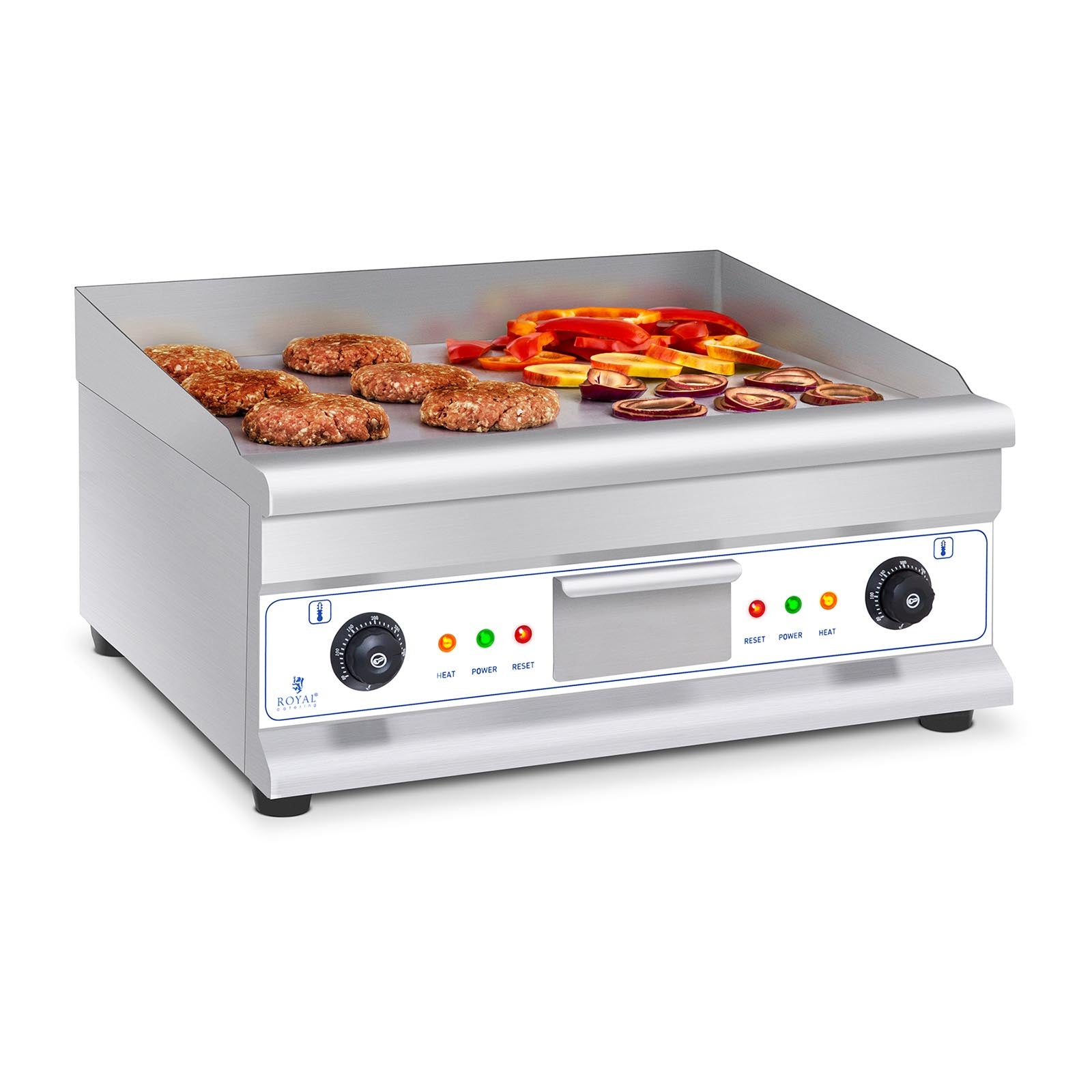Outdoor Grill Accessories – Grill electric grill plate smooth 300deg - Carlat