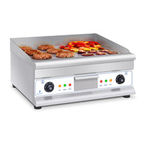 Outdoor Grill Accessories – Grill electric grill plate smooth 300deg - Carlat