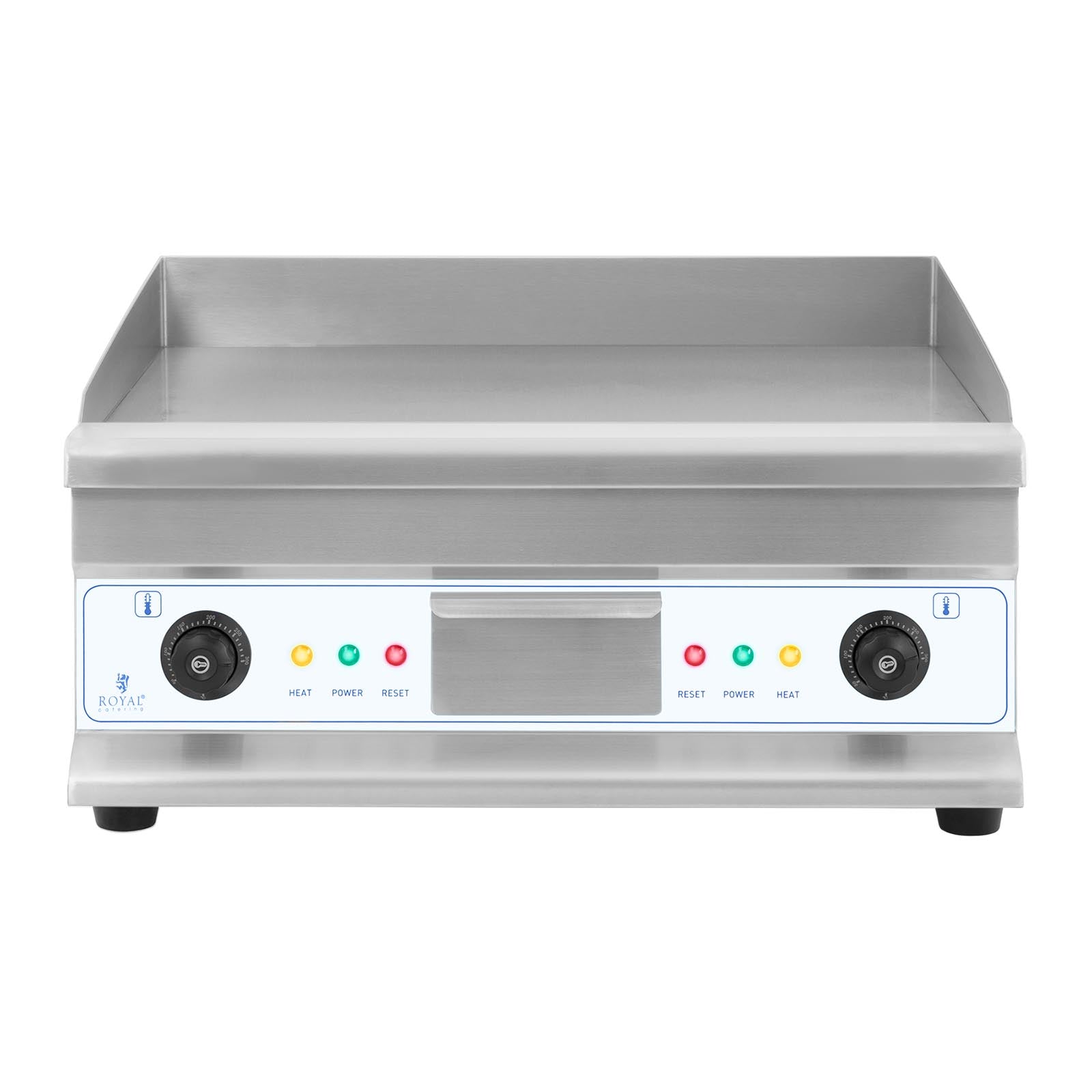 Outdoor Grill Accessories – Grill electric grill plate smooth 300deg - Carlat