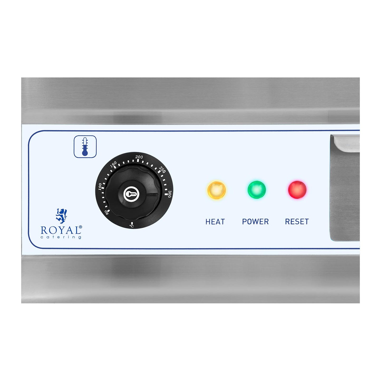 Outdoor Grill Accessories – Grill electric grill plate smooth 300deg - Carlat