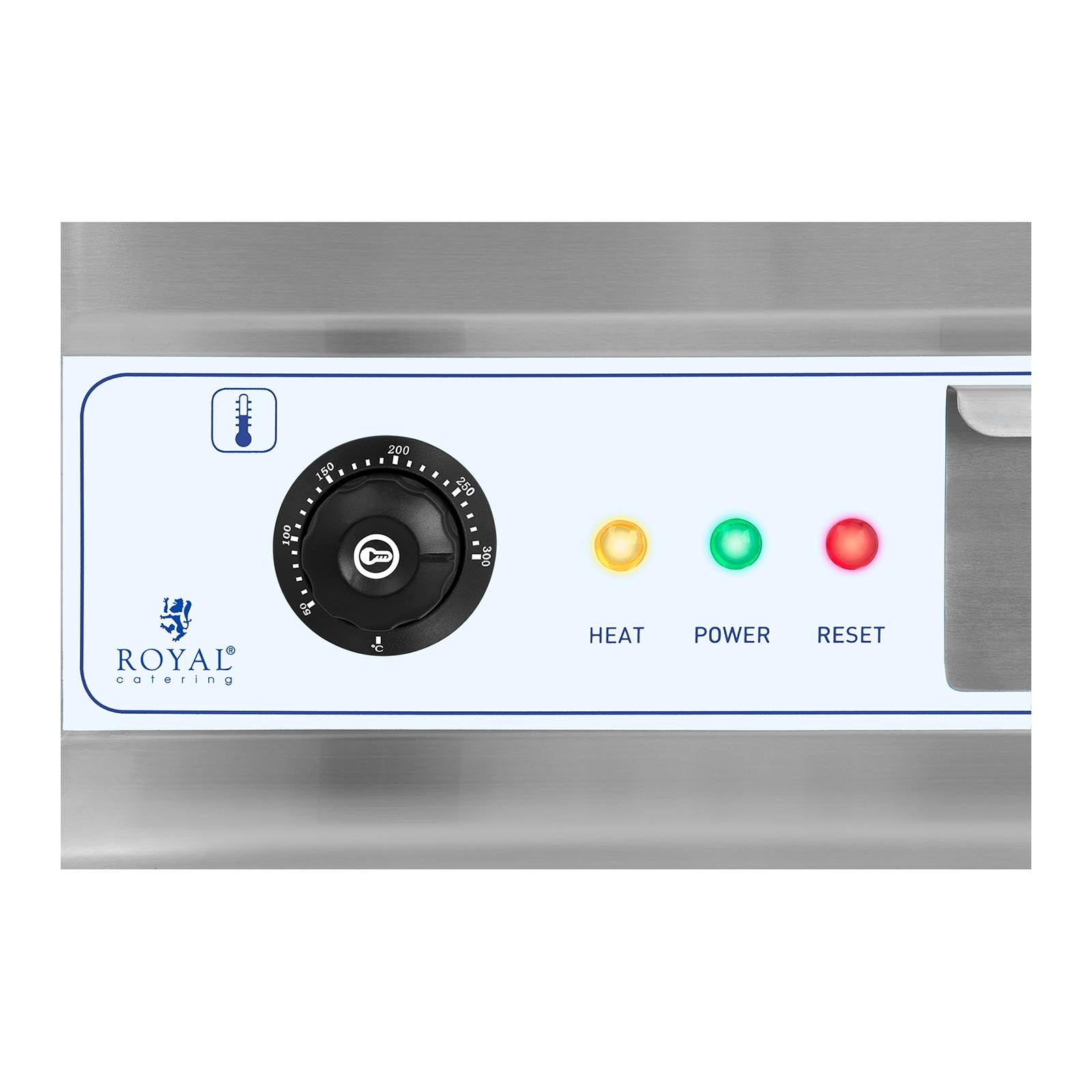 Outdoor Grill Accessories – Grill electric grill plate smooth 300deg - Carlat