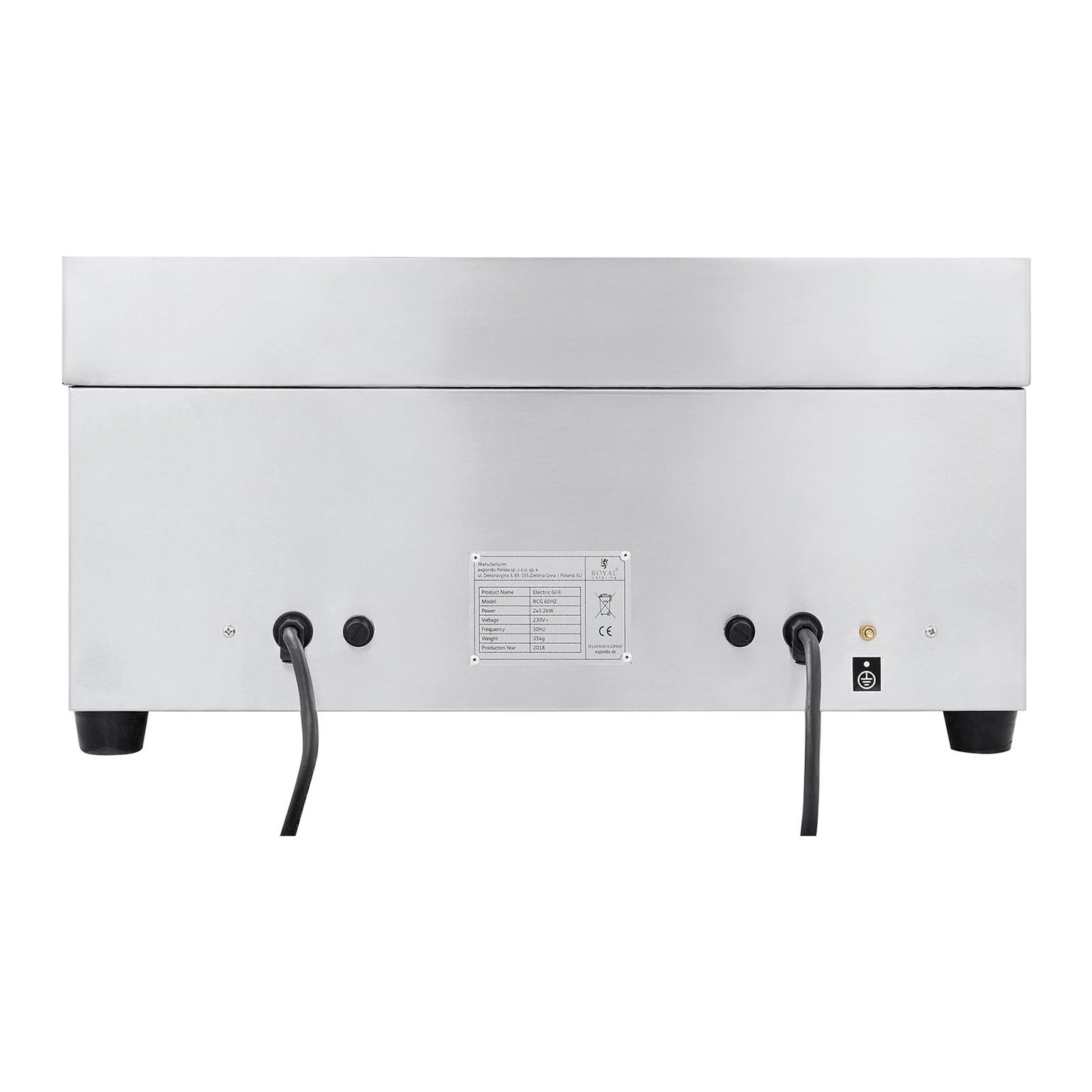 Outdoor Grill Accessories – Grill electric grill plate smooth 300deg - Carlat