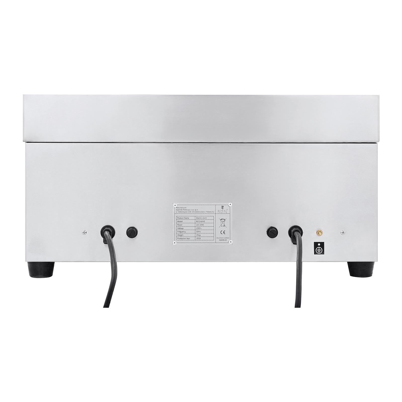 Outdoor Grill Accessories – Grill electric grill plate smooth 300deg - Carlat