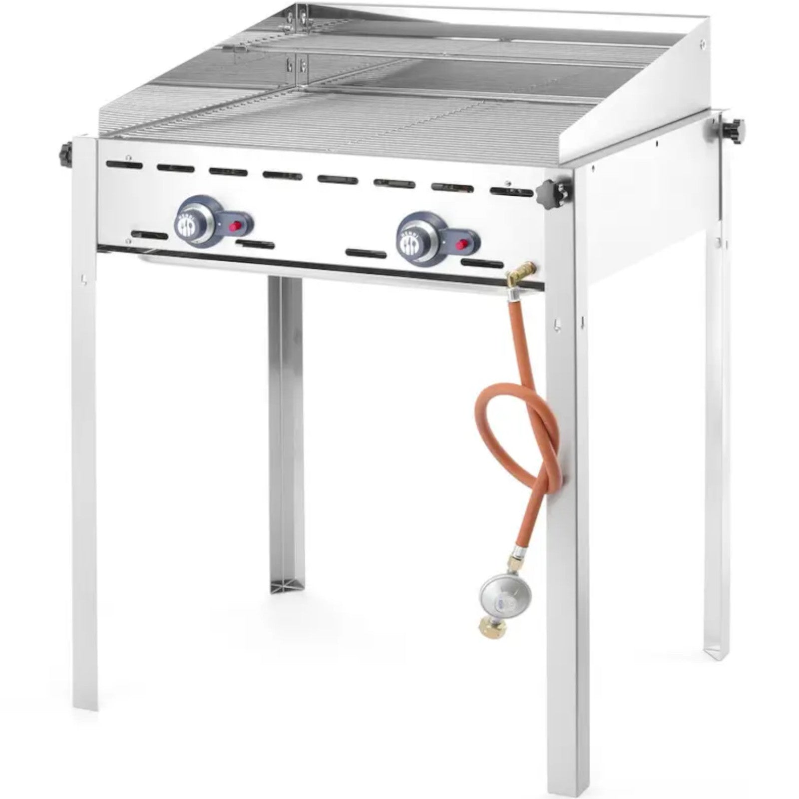 Outdoor Grill Accessories – Grill gazowy "Green Fire" 2 palniki - Carlat