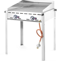 Outdoor Grill Accessories – Grill gazowy "Green Fire" 2 palniki - Carlat