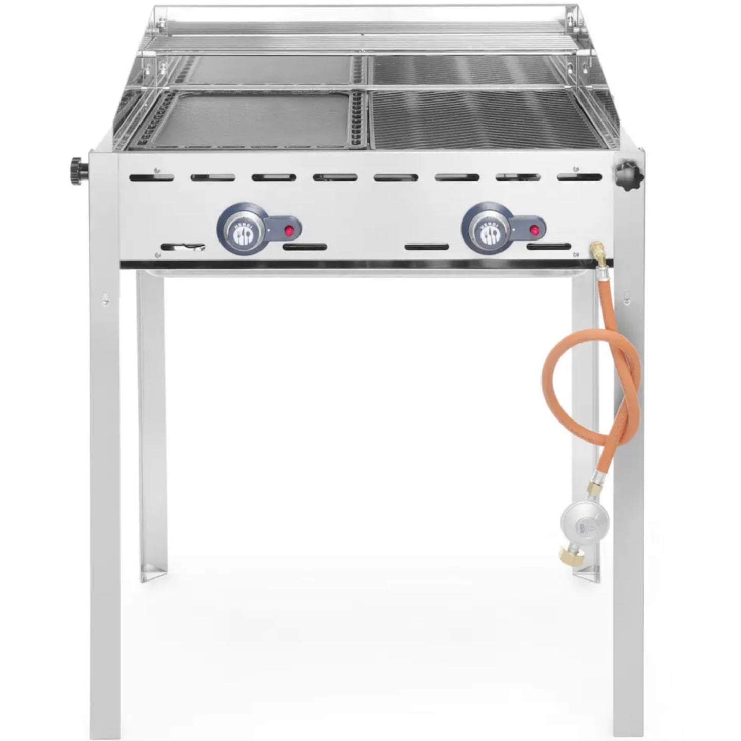 Outdoor Grill Accessories – Grill gazowy "Green Fire" 2 palniki - Carlat