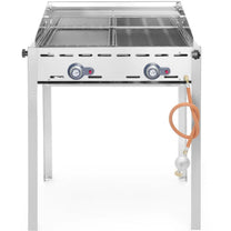Outdoor Grill Accessories – Grill gazowy "Green Fire" 2 palniki - Carlat
