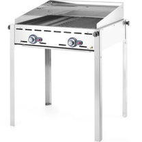Outdoor Grill Accessories – Grill gazowy "Green Fire" 2 palniki - Carlat