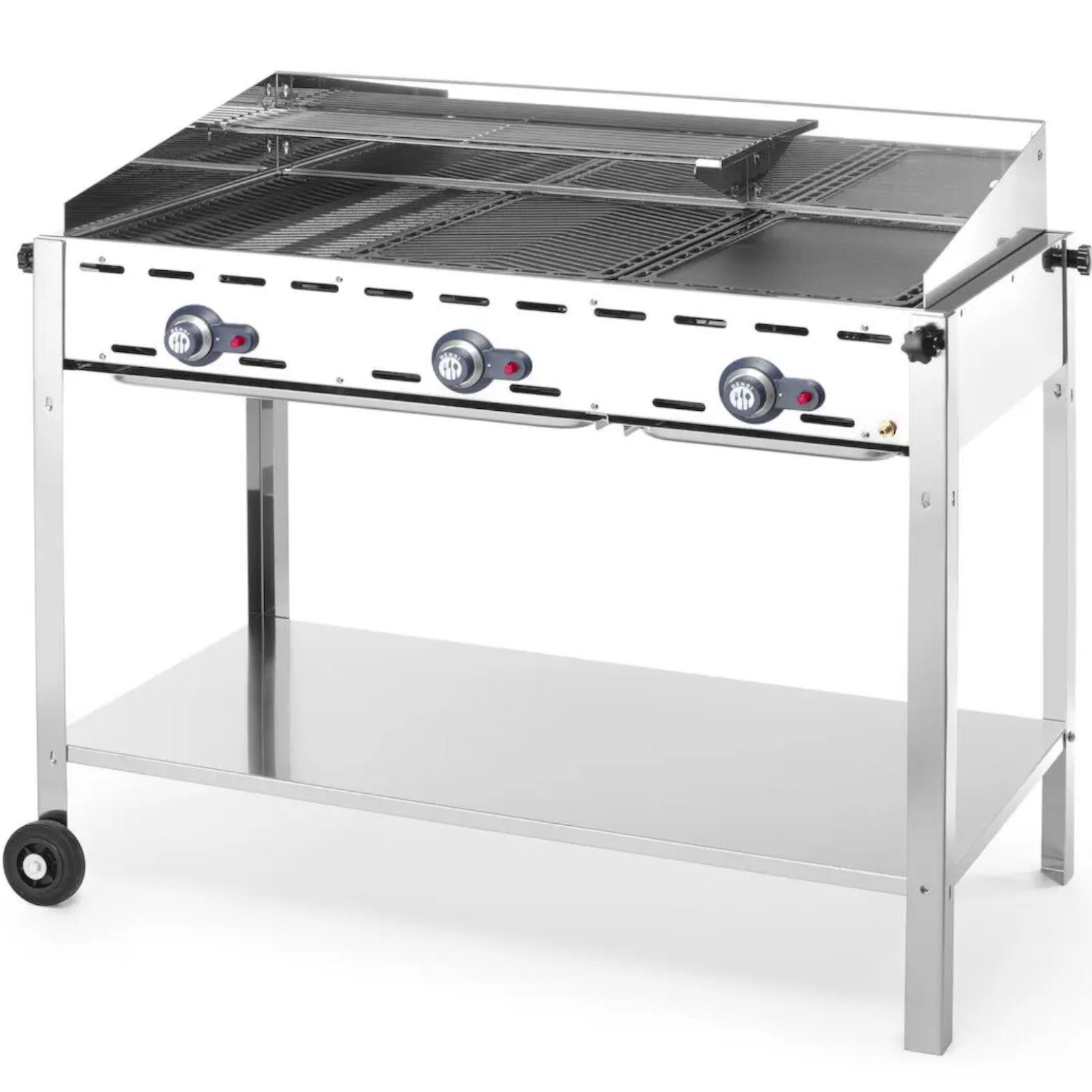 Outdoor Grill Accessories – Grill gazowy "Green Fire" 3 palniki - Carlat
